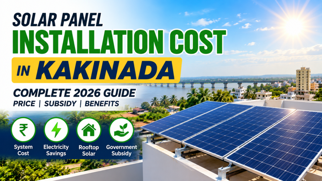 Solar Panel Installation Cost