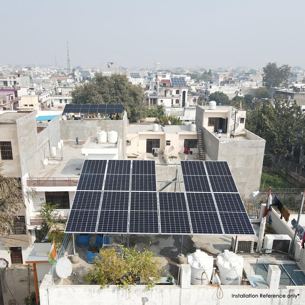 3KW solar system for home in Kakinada